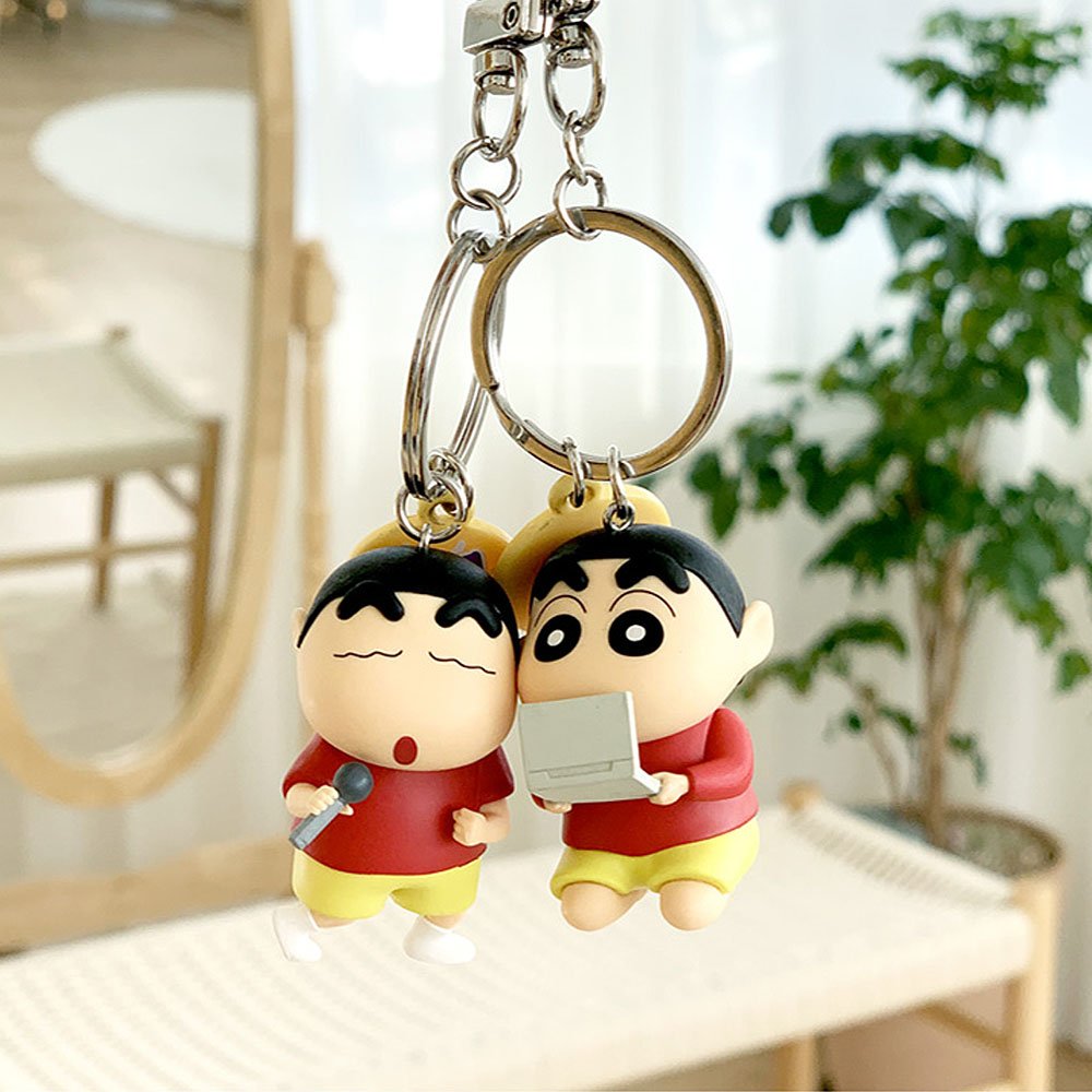 Crayon Shin-chan Pajama 3D Figure Keychain