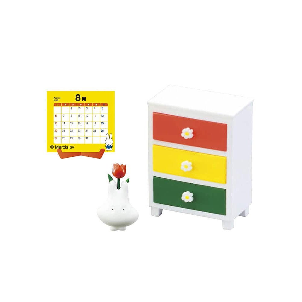 Re-Ment Miffy Room Figure Blind Box