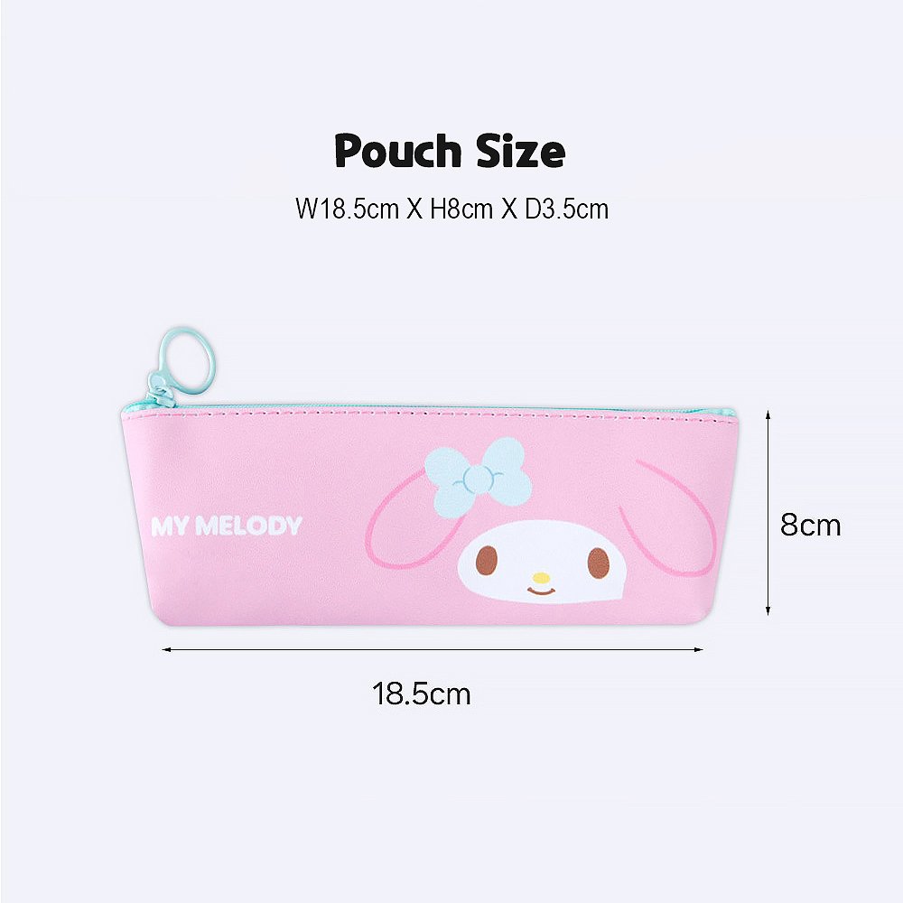 Sanrio Characters Slim Pen Pouch