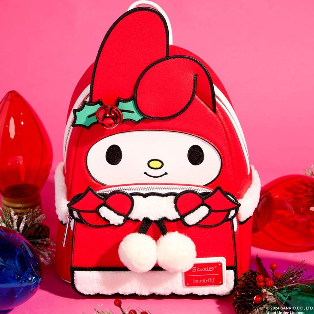 Loungefly x Sanrio My Melody Holiday Cosplay Mini Backpack