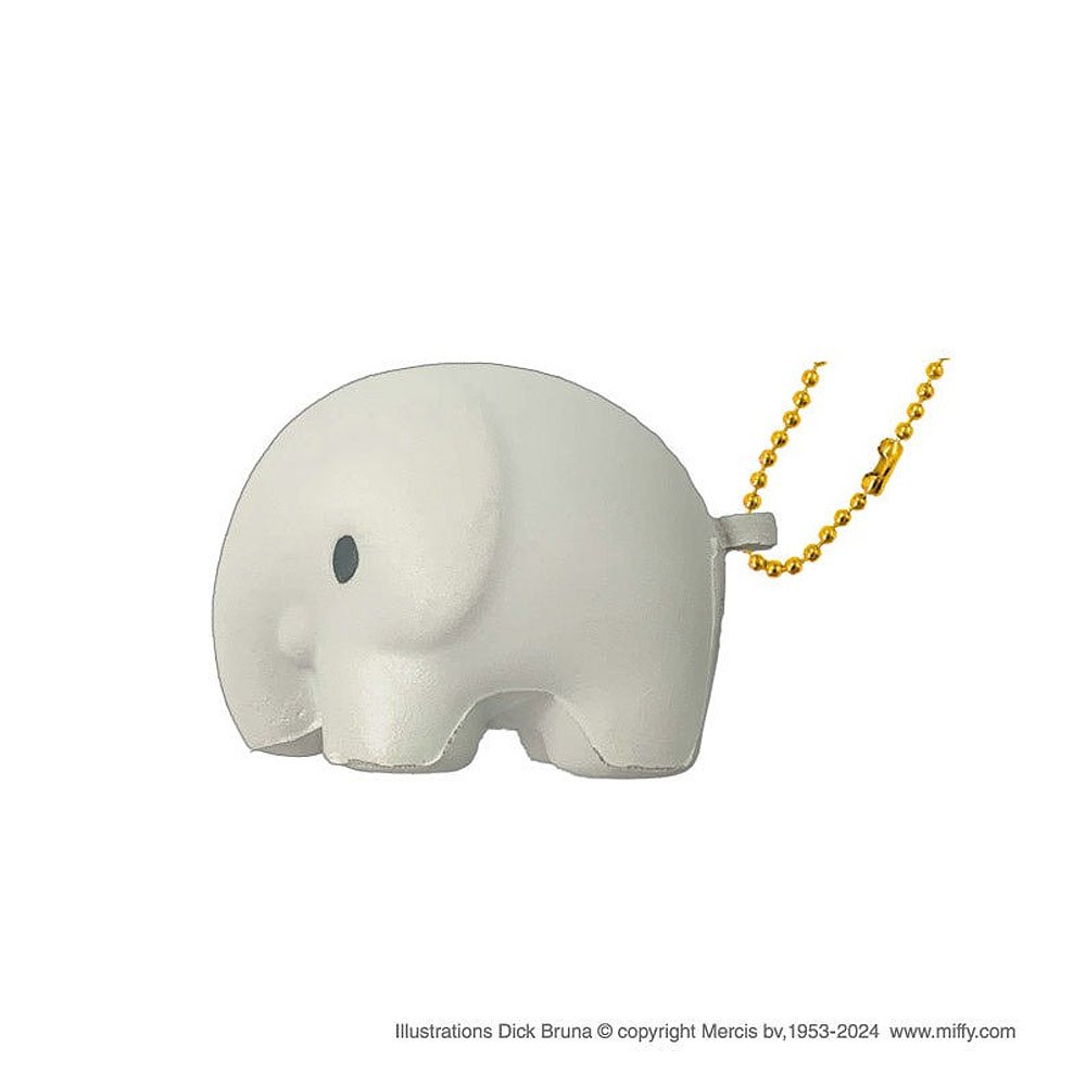 Miffy Squishy Mascot 2 Keychain Blind Box