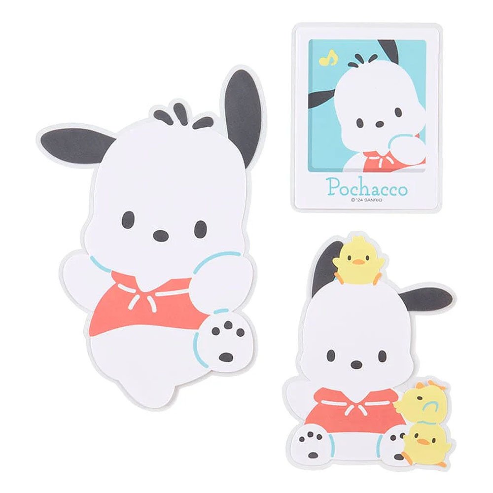 Sanrio Characters 3-pc Tech Sticker Set