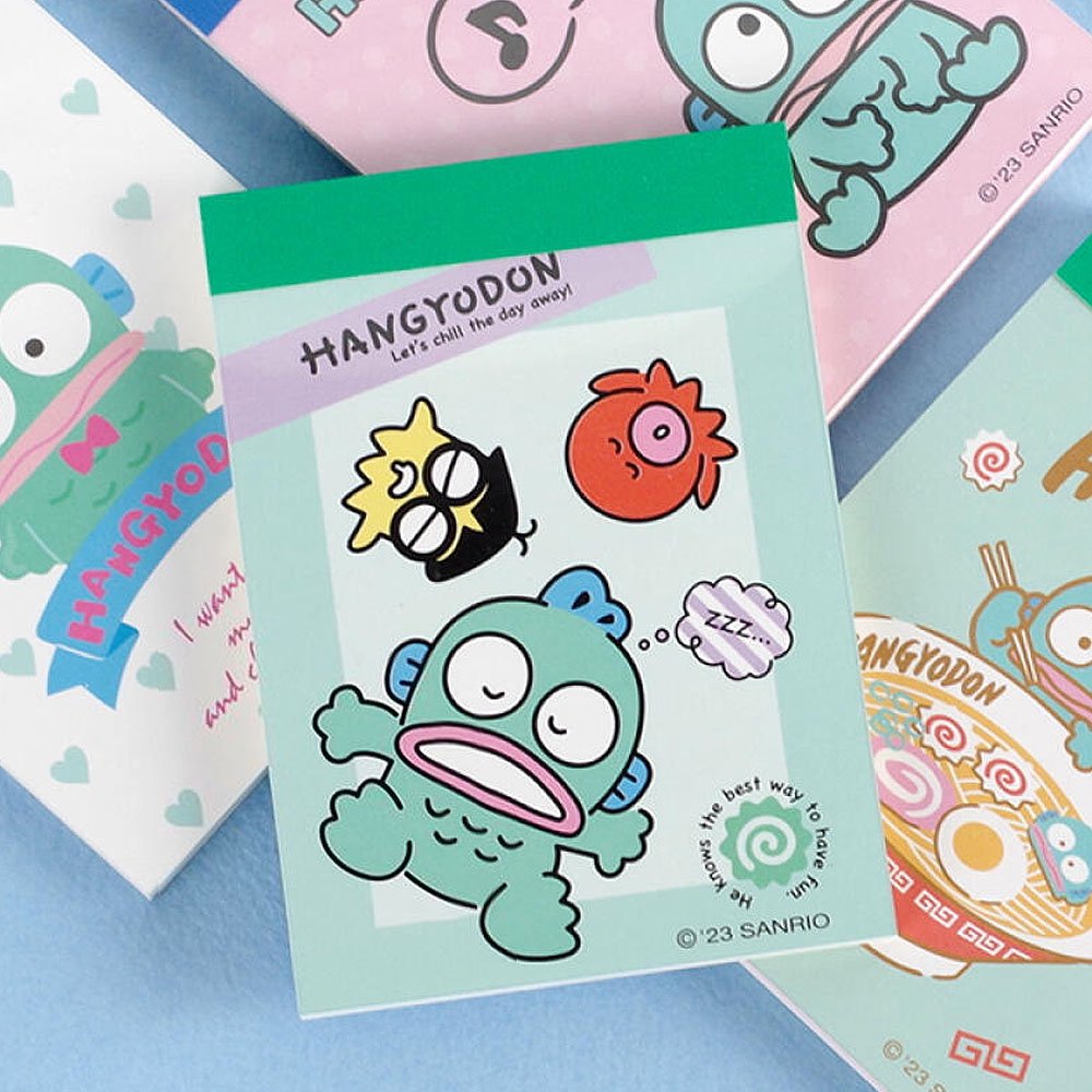 Hangyodon Handy Memo Pad