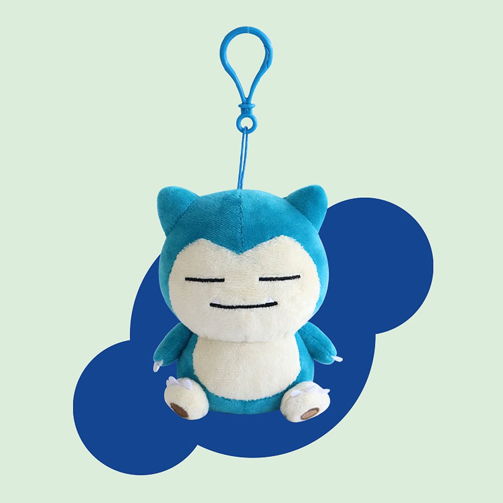 Pokemon Cutie-Pop Snorlax Clip-On Plush