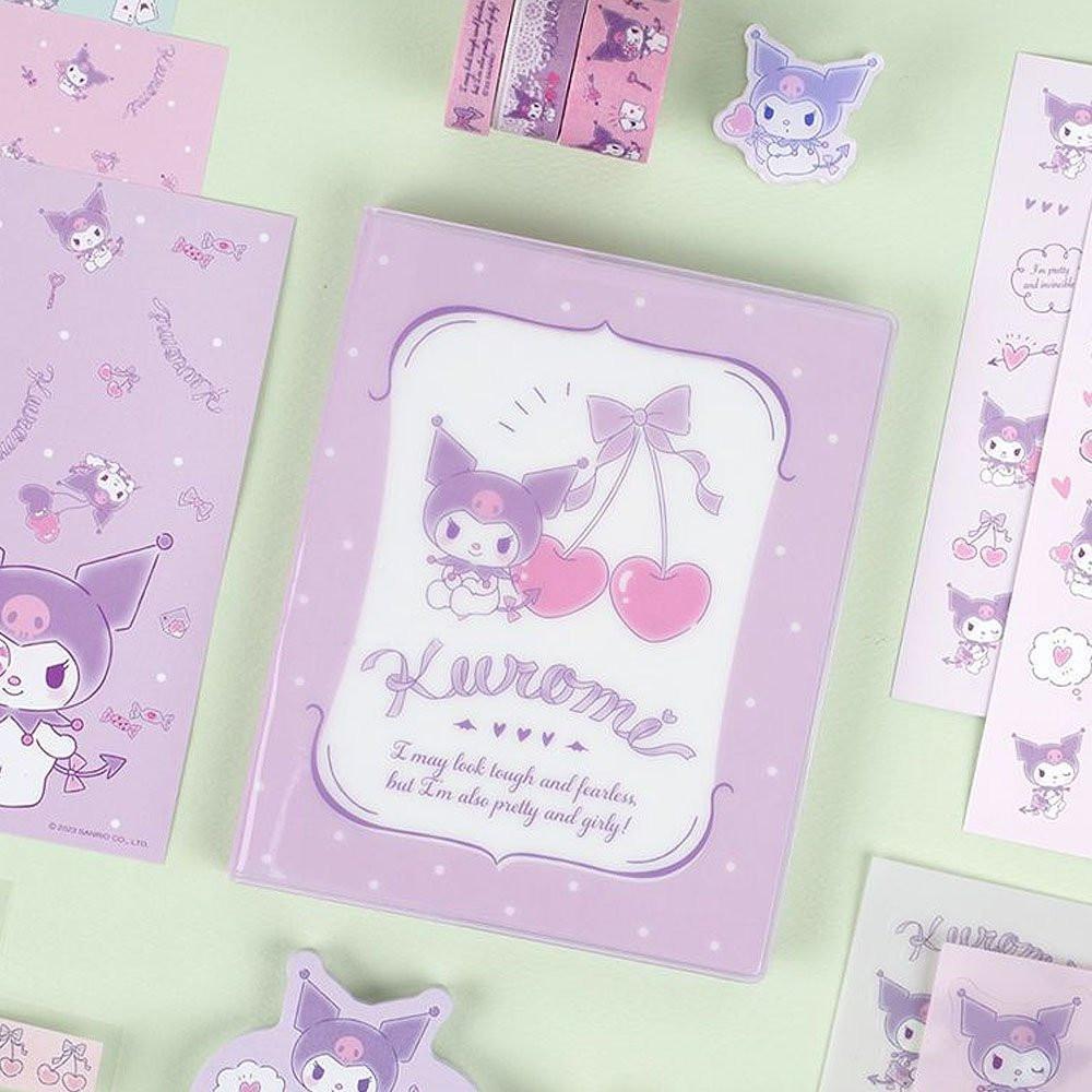 Sanrio Kuromi Diary & Sticker Bag Gift Set