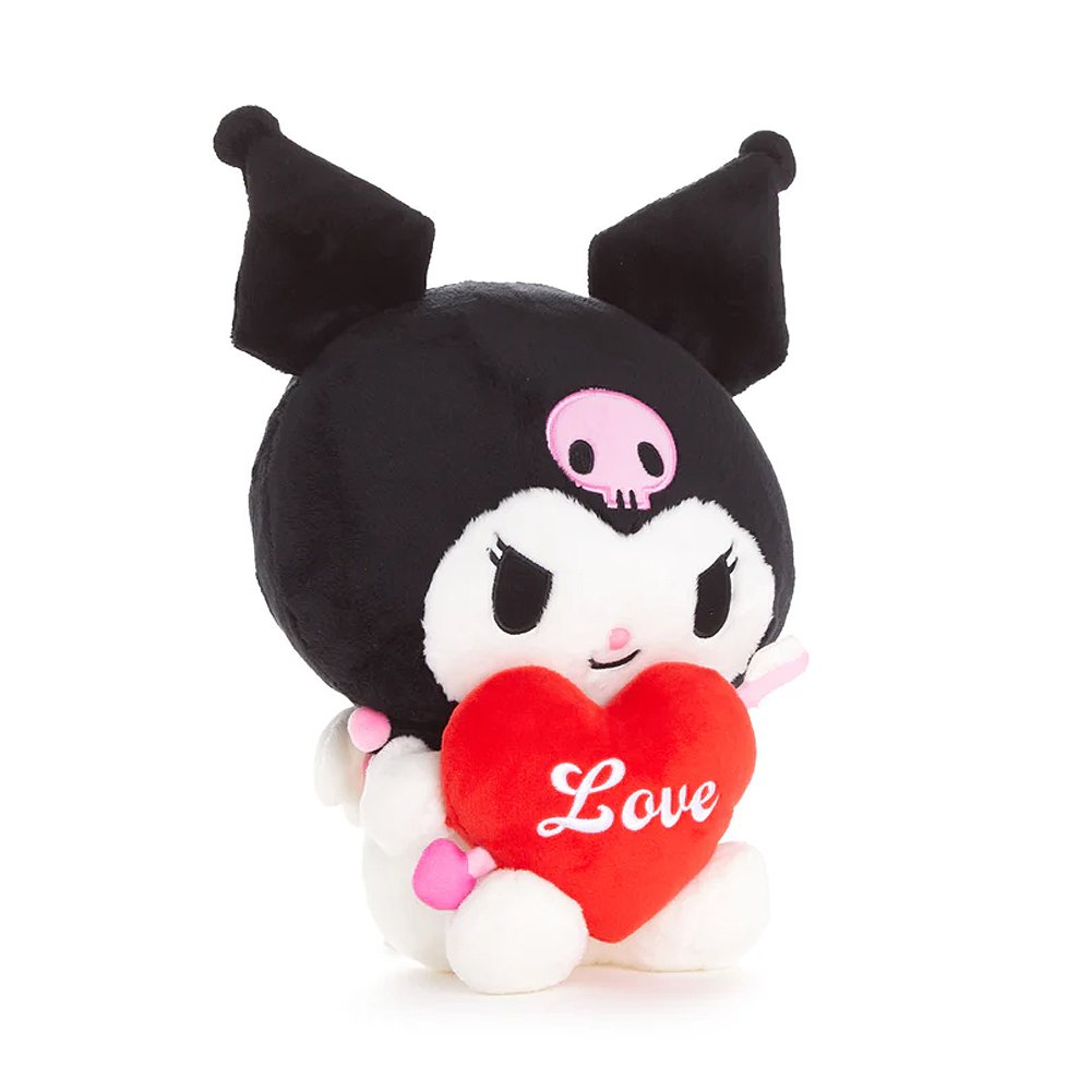 Sanrio Kuromi 10" Plush :Lotta Love Cupid