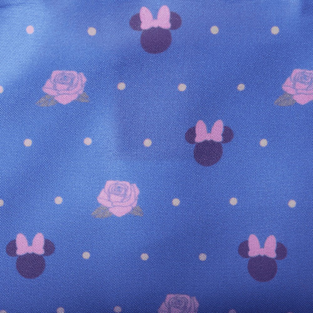 Loungefly x Minnie Mouse Floral and Lace Crossbody Bag