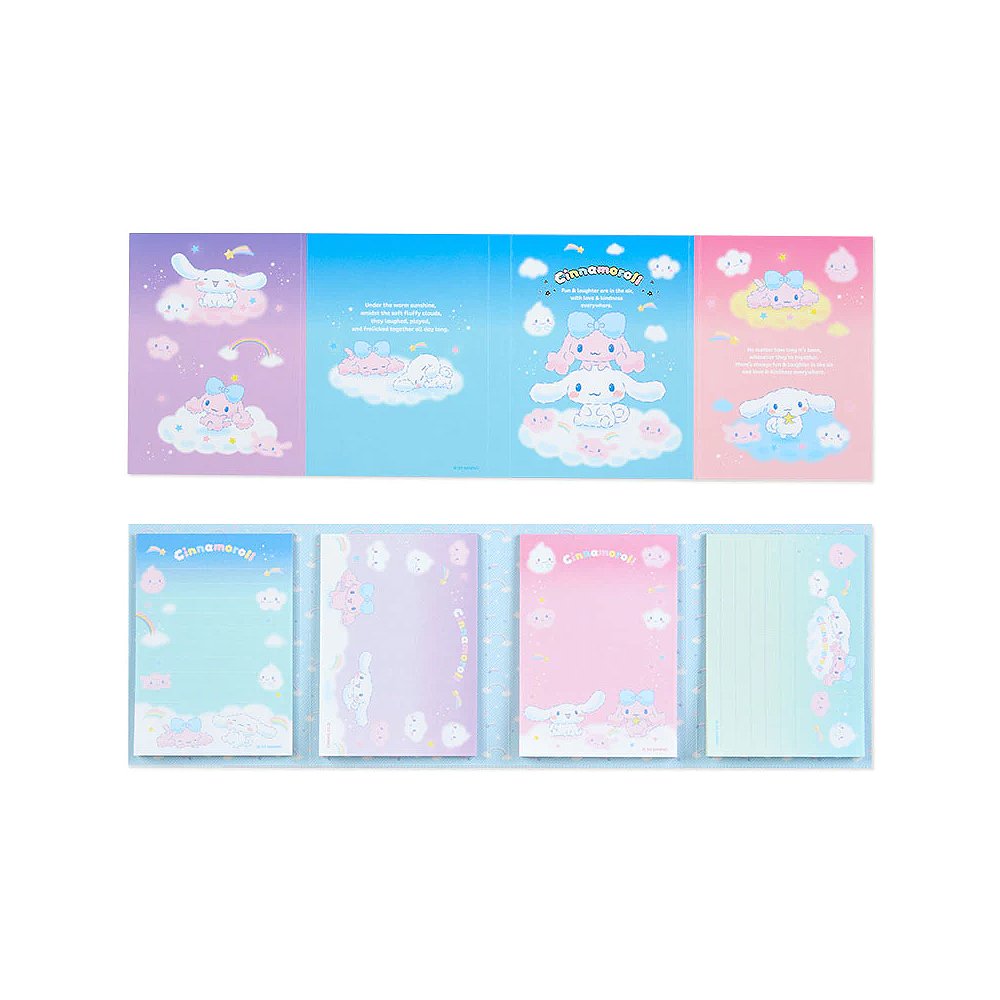 Sanrio Cinnamoroll & Poron Memo Pad