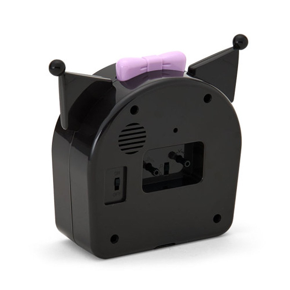 Sanrio Kuromi with Baku Alarm Clock