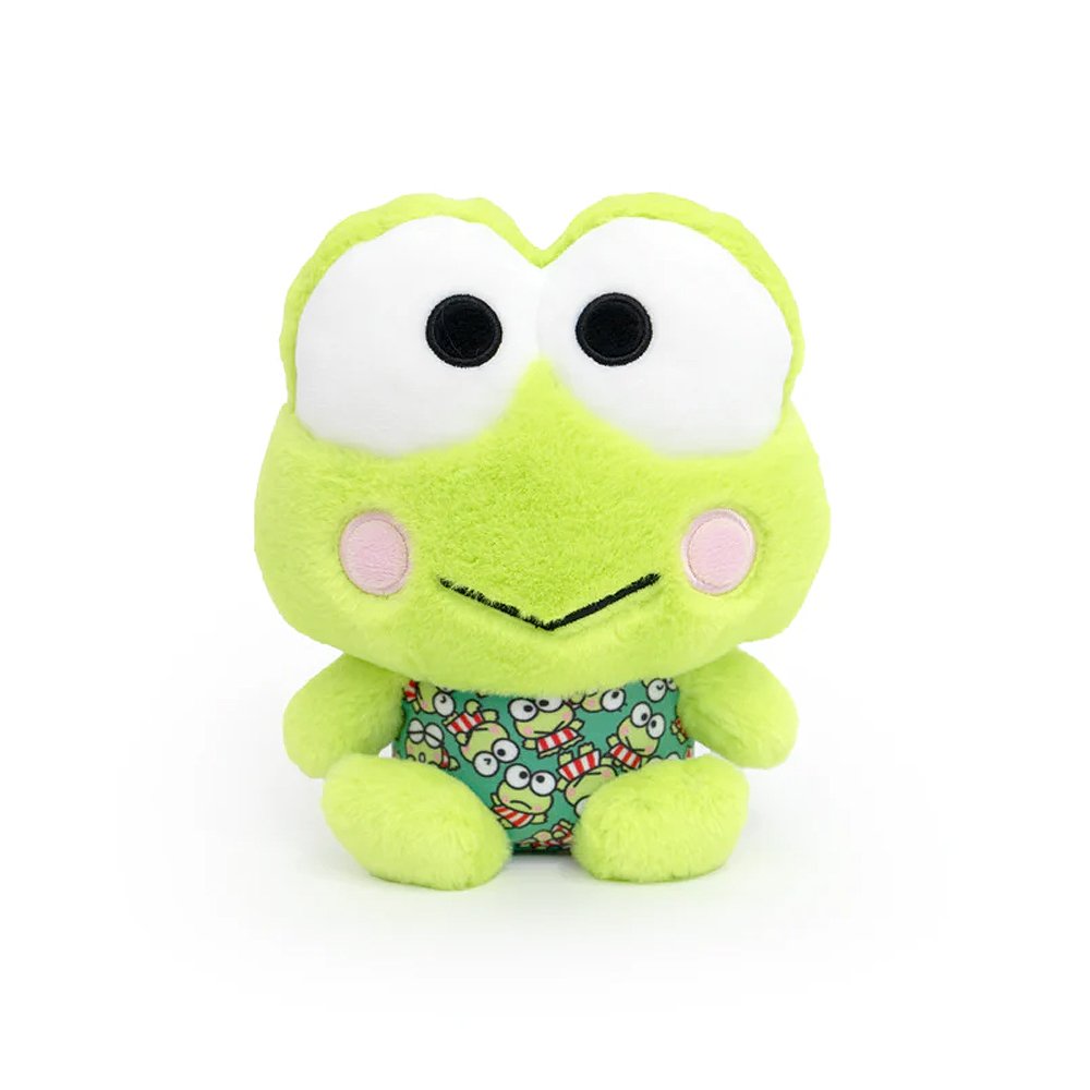 Keroppi Playful Pattern 8"Plush