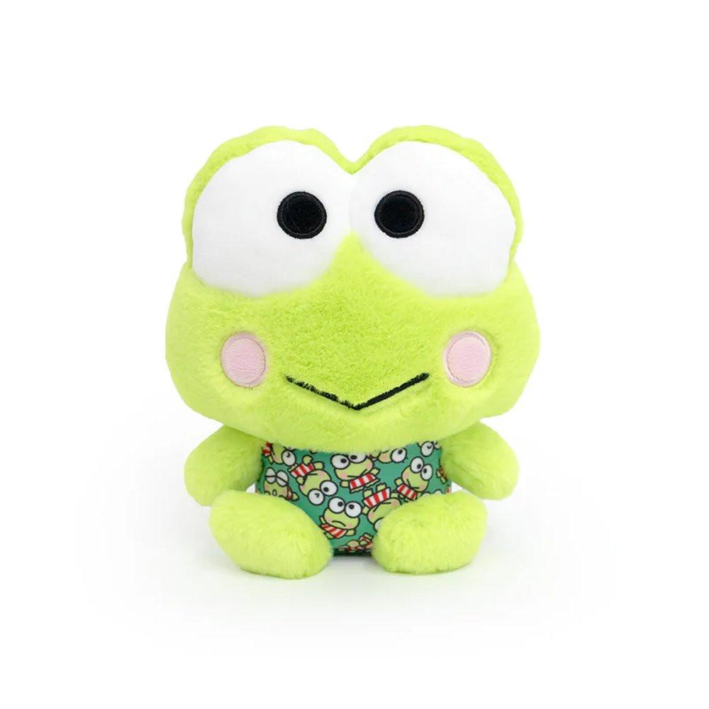 Keroppi Playful Pattern 8"Plush