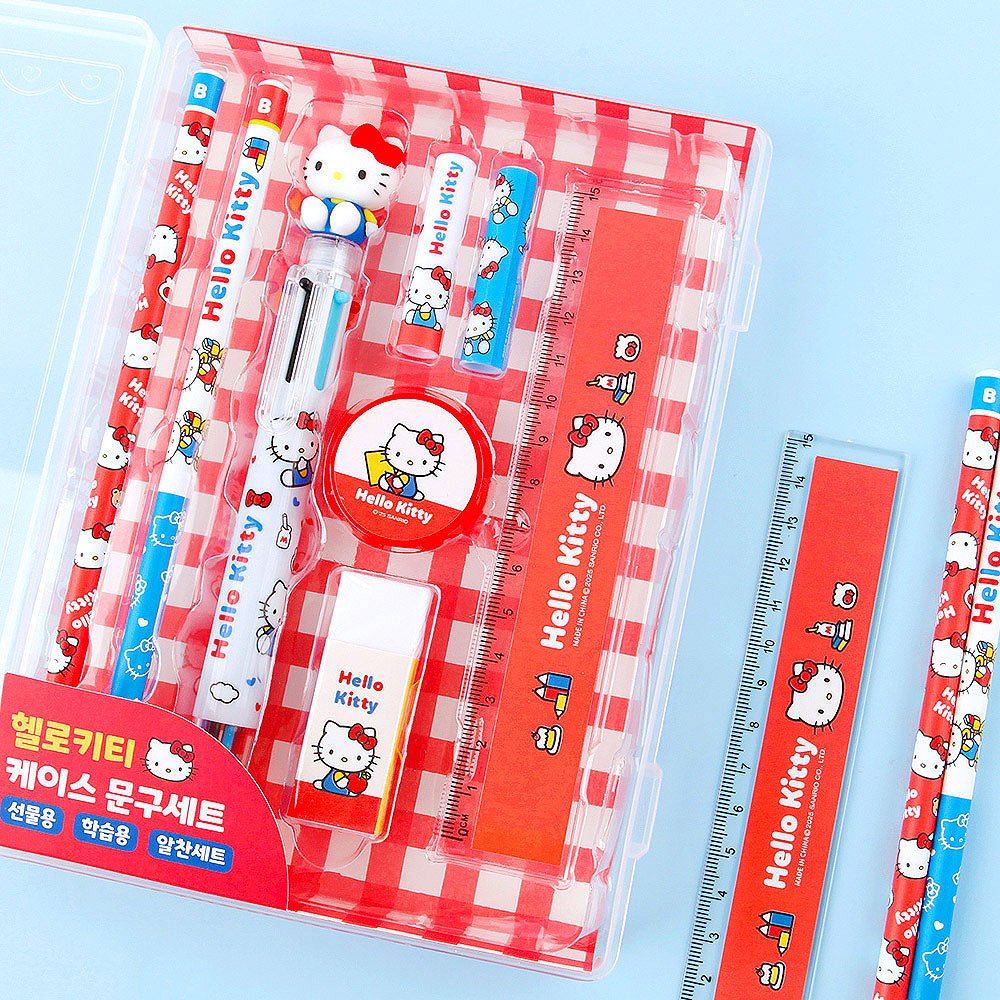 Sanrio Hello Kitty Stationery Set