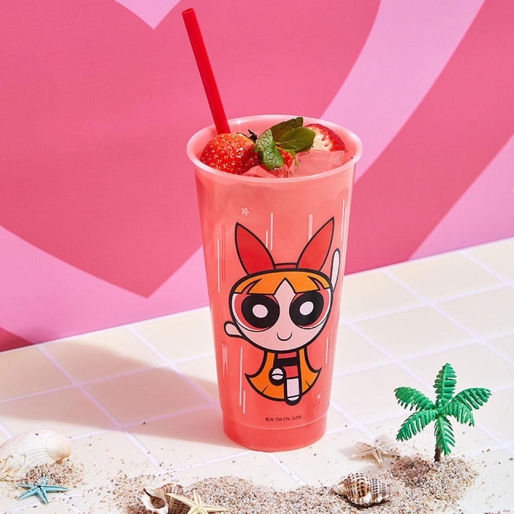 Powerpuff Girls Reusable Cold Cups Set