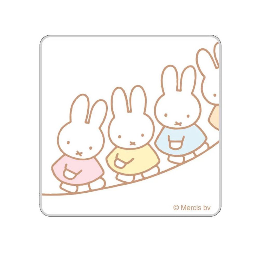 Miffy and Friends Acrylic Coaster