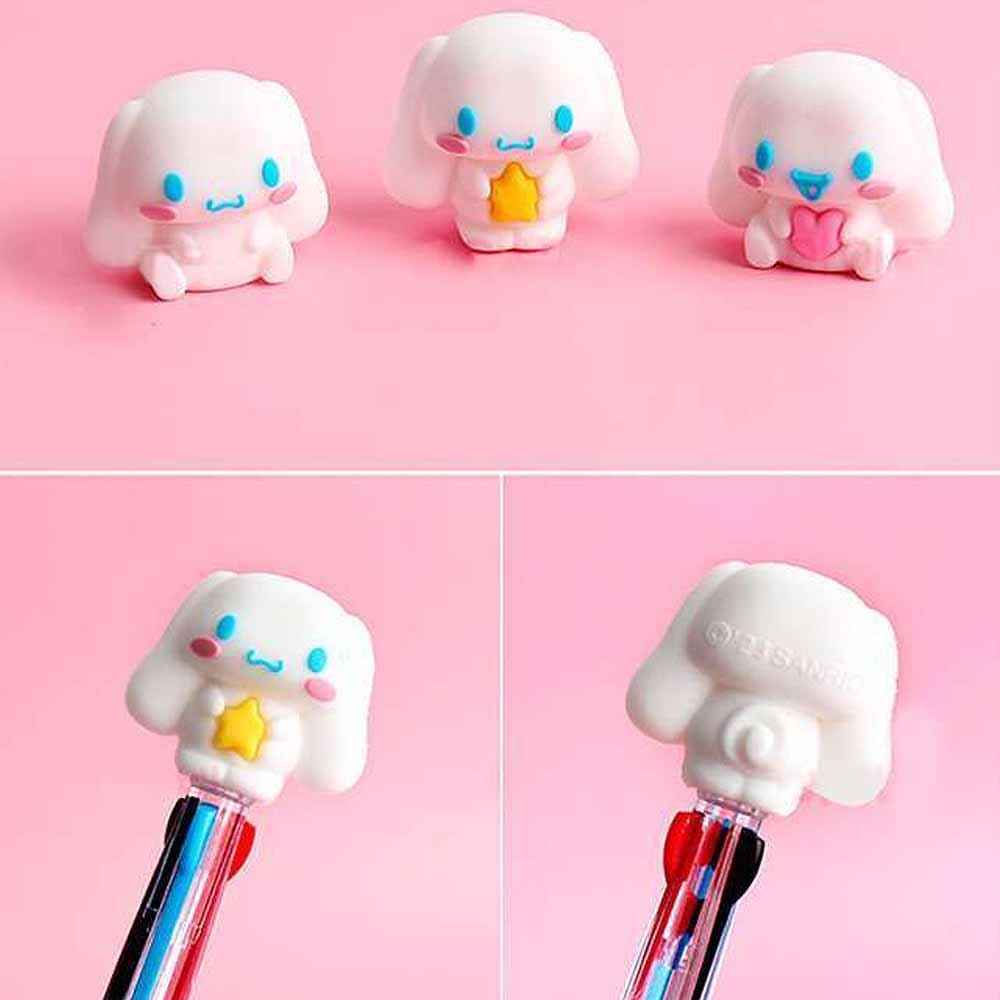 Sanrio Cinnamoroll Figure 3-Color Pen