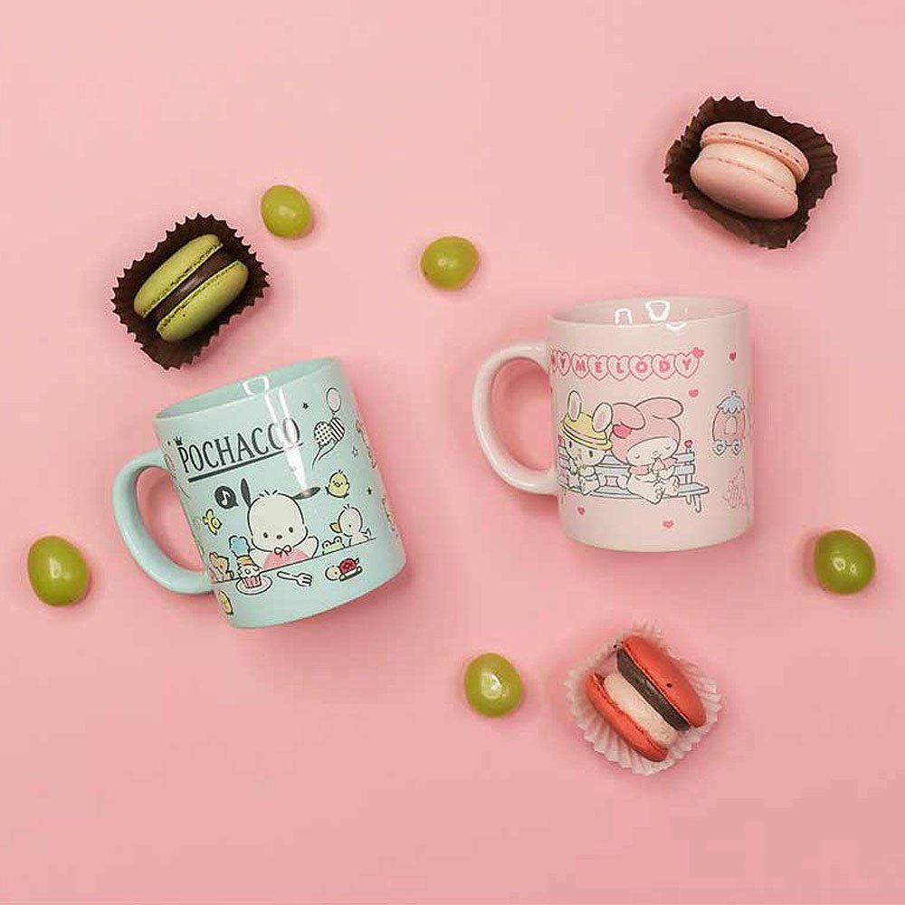 Sanrio Characters Daily Ceramic Mug
