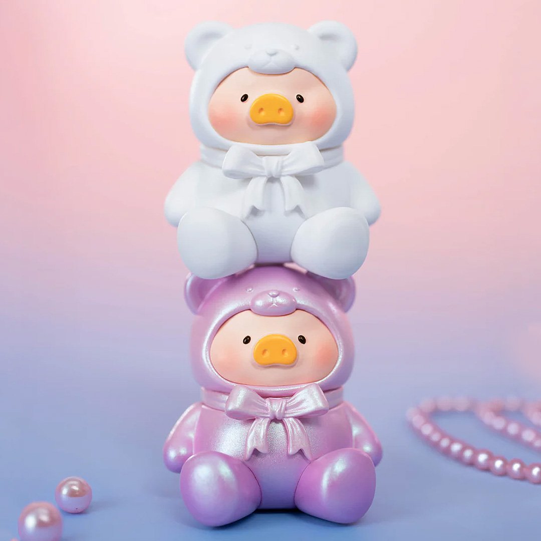 LuLu The Piggy Teddy Mini Figure Blind Box