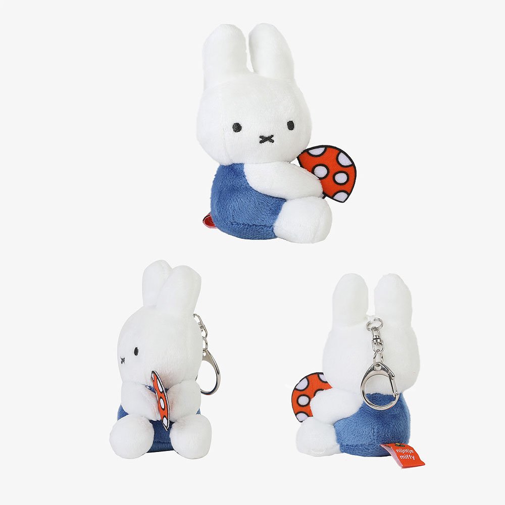 Miffy Bunny Plush keychain, Miffy Plush Toy, Miffy stuffed animal, Miffy keychain, Miffy Plushies, Miffy plush toys, Miffy backpack clip toys