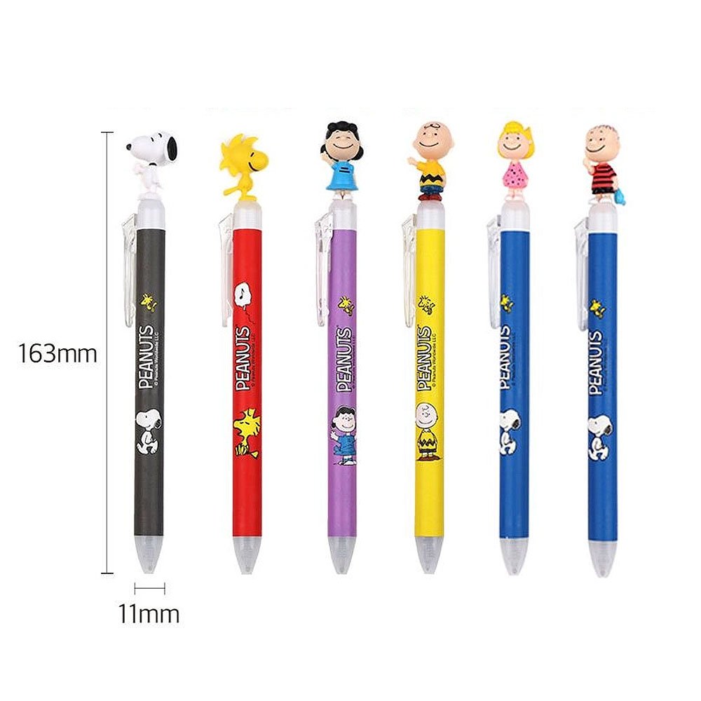 Peanuts Snoopy Mascot Figure Pen