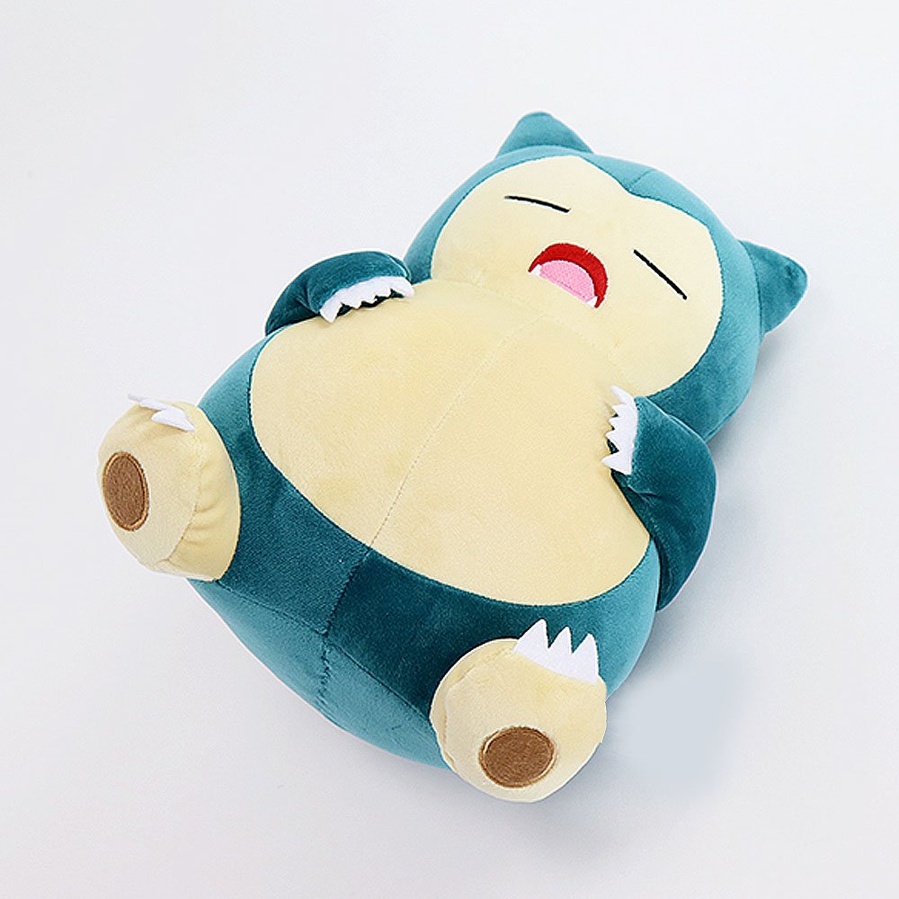 Pokemon Yawning Snorlax 11"Plush