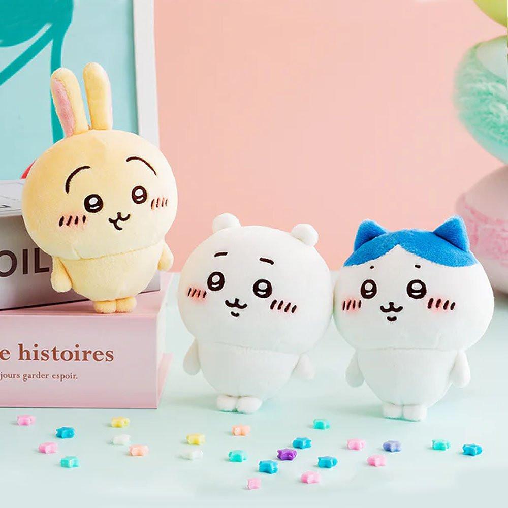 Chiikawa Hachiware Petit Mini Mascot Keychain Plush