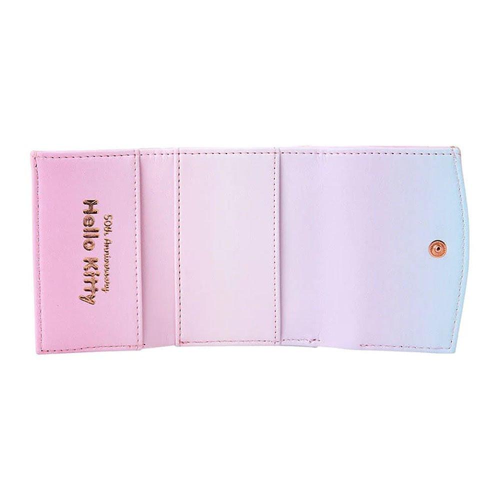 Sanrio Hello Kitty 50th Anniv. Wallet: Fashionable Ribbons