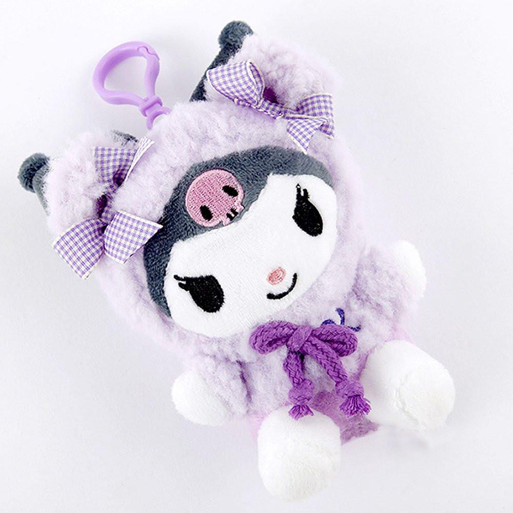 Sanrio Hello Kitty Fluffy Hoodie Clip-On Plush