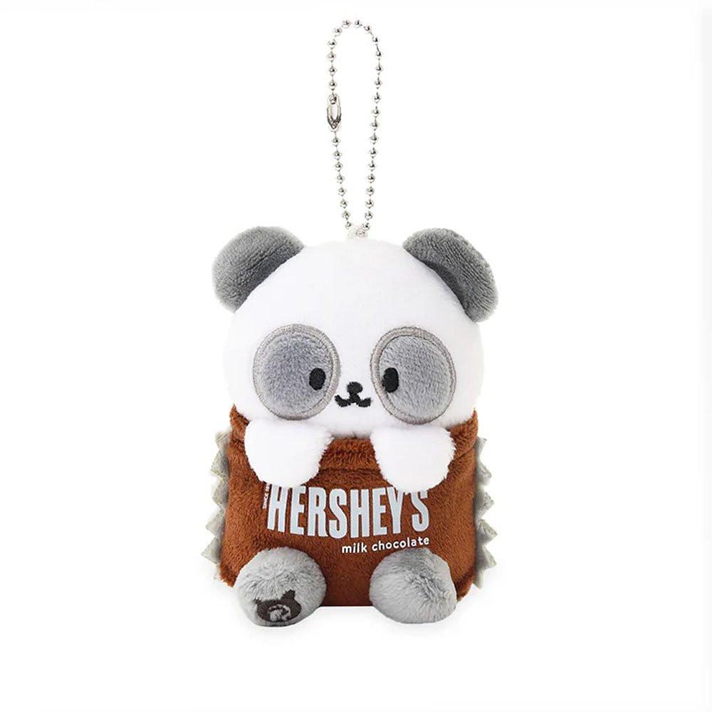 Anirollz x Hershey's Milk Chocolate Pandaroll Plush Charm