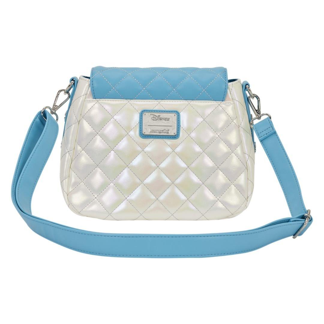 Loungefly x Disney Frozen Elsa Pearlescent Crossbody Bag