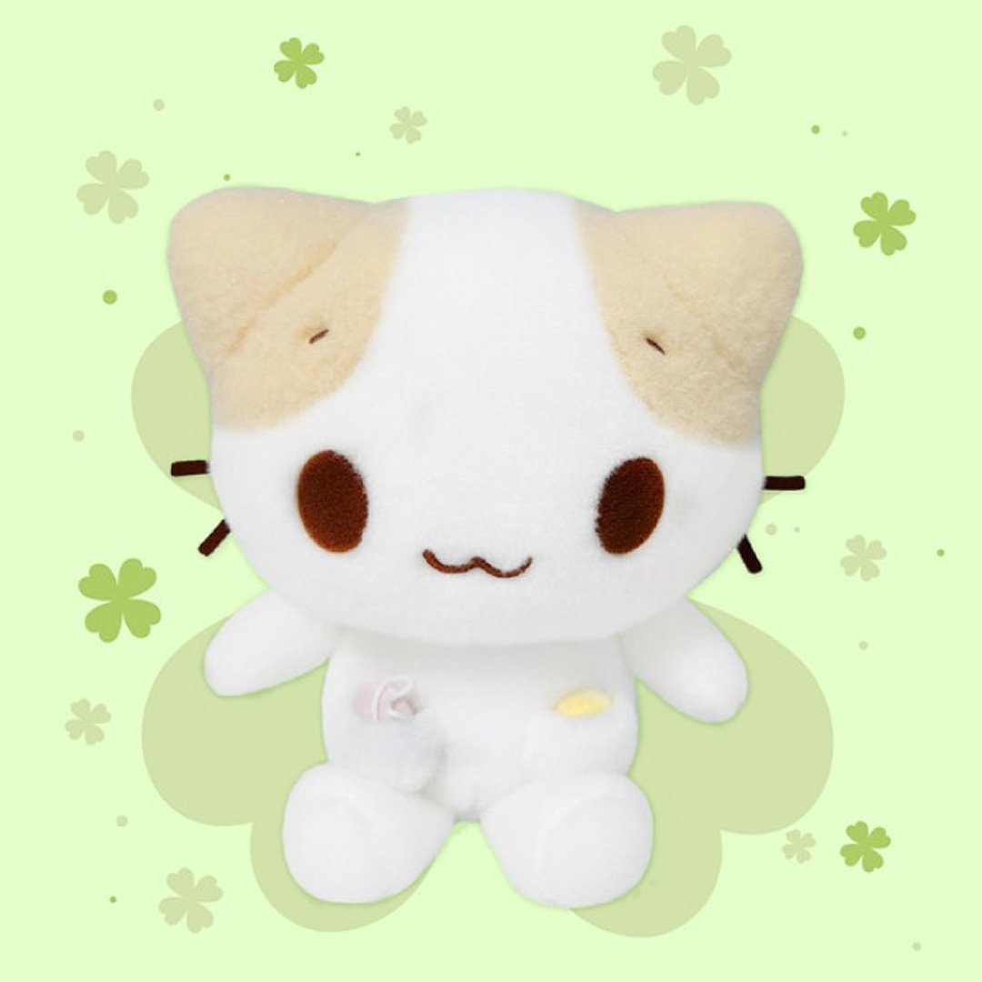 Sanrio Masyumaro Cat 10" Plush