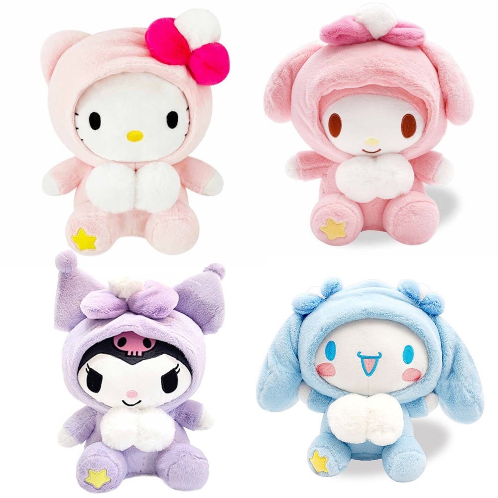 Sanrio Characters Pastel Costume 10" Plush