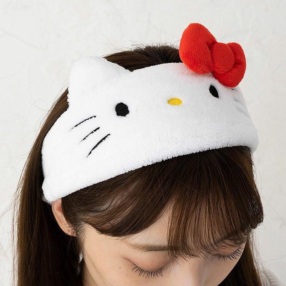 Hello Kitty Face Spa Headband