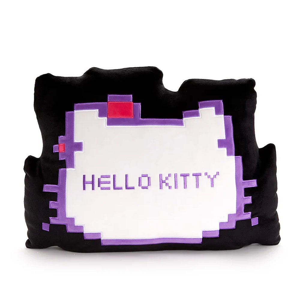 Sanrio Hello Kitty Pixel Face Plush