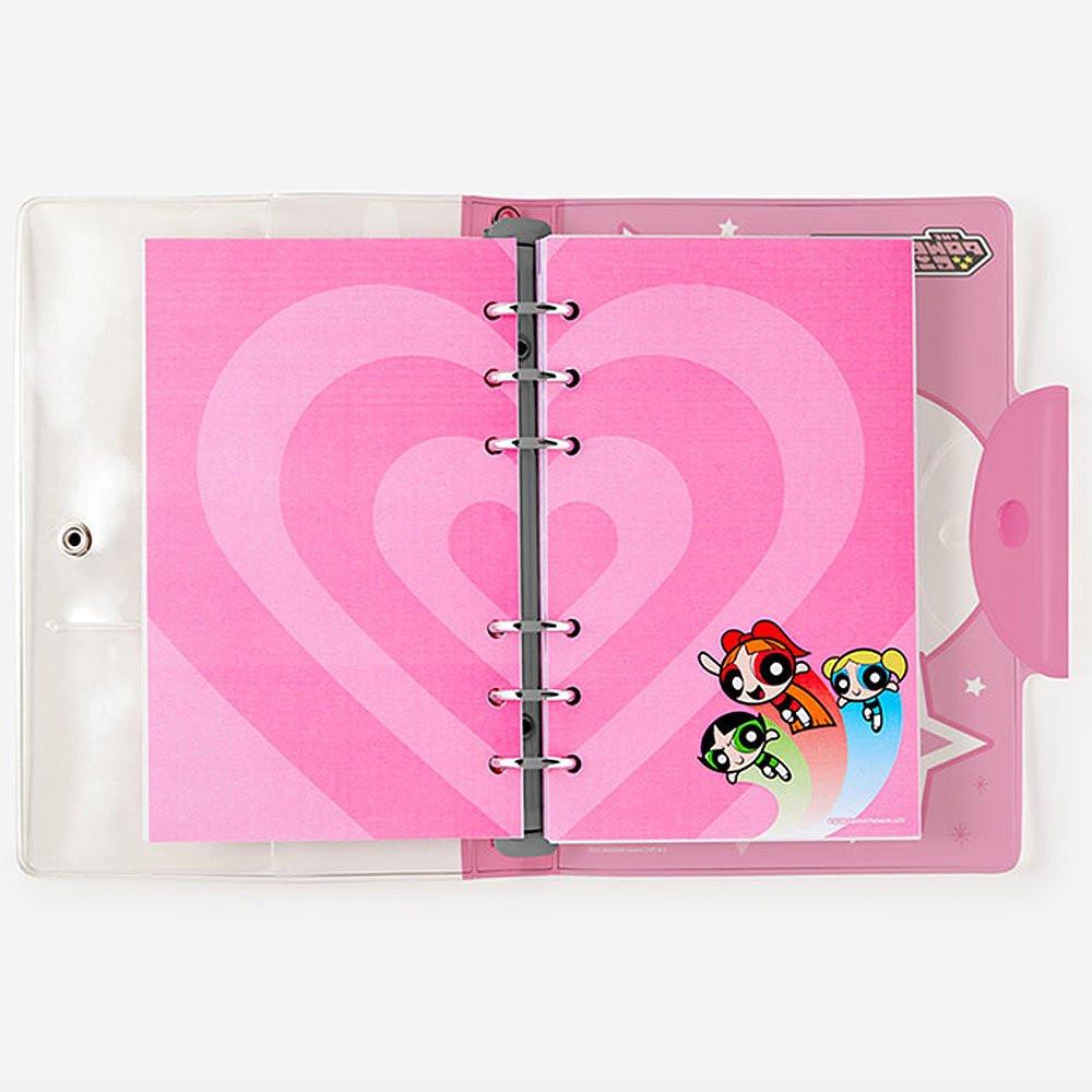 Powerpuff Girls Y2k 6 Ring Planner (A6)