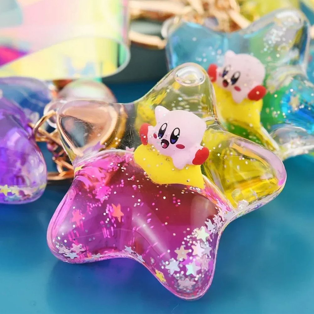 Kirby Tsunameez Keychain