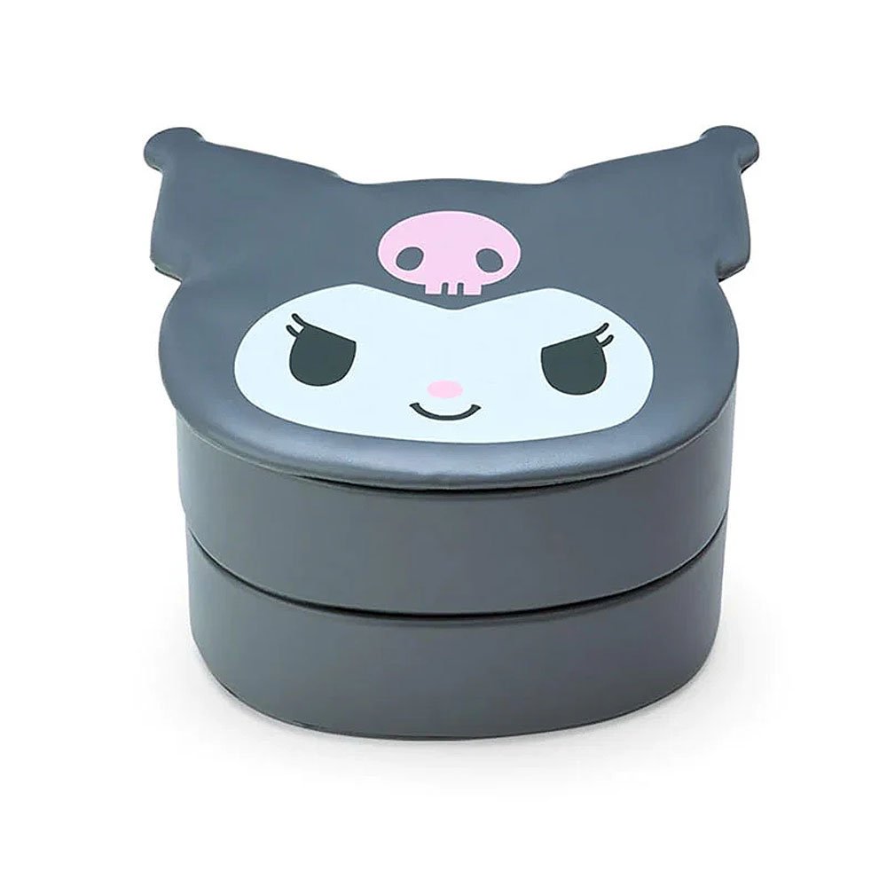 Kuromi Two-Tier Accessory Case