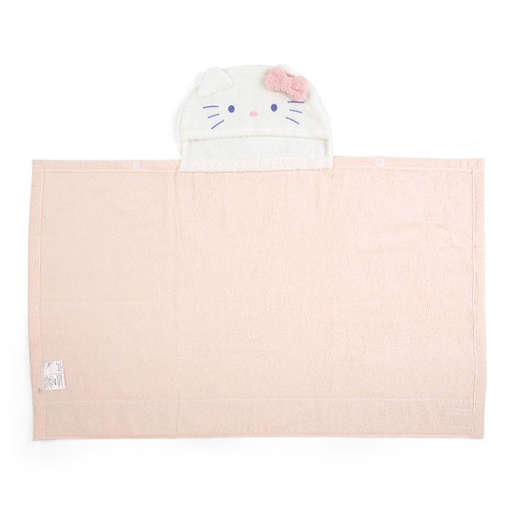 Sanrio Baby Hello Kitty Hooded Bath Towel