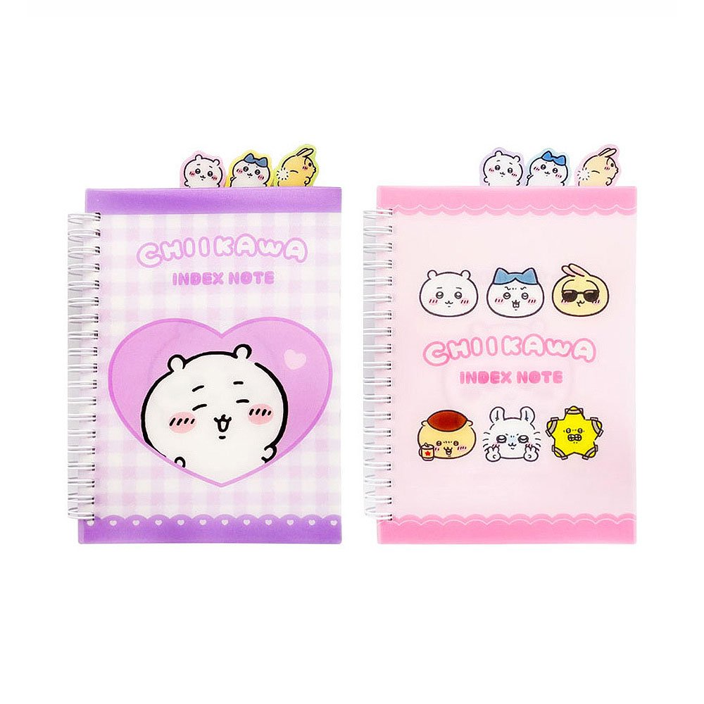 Chiikawa 3-Tab Index Notebook