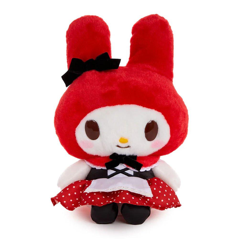 My Melody Retro Red Polka Dot Dress 9" Plush