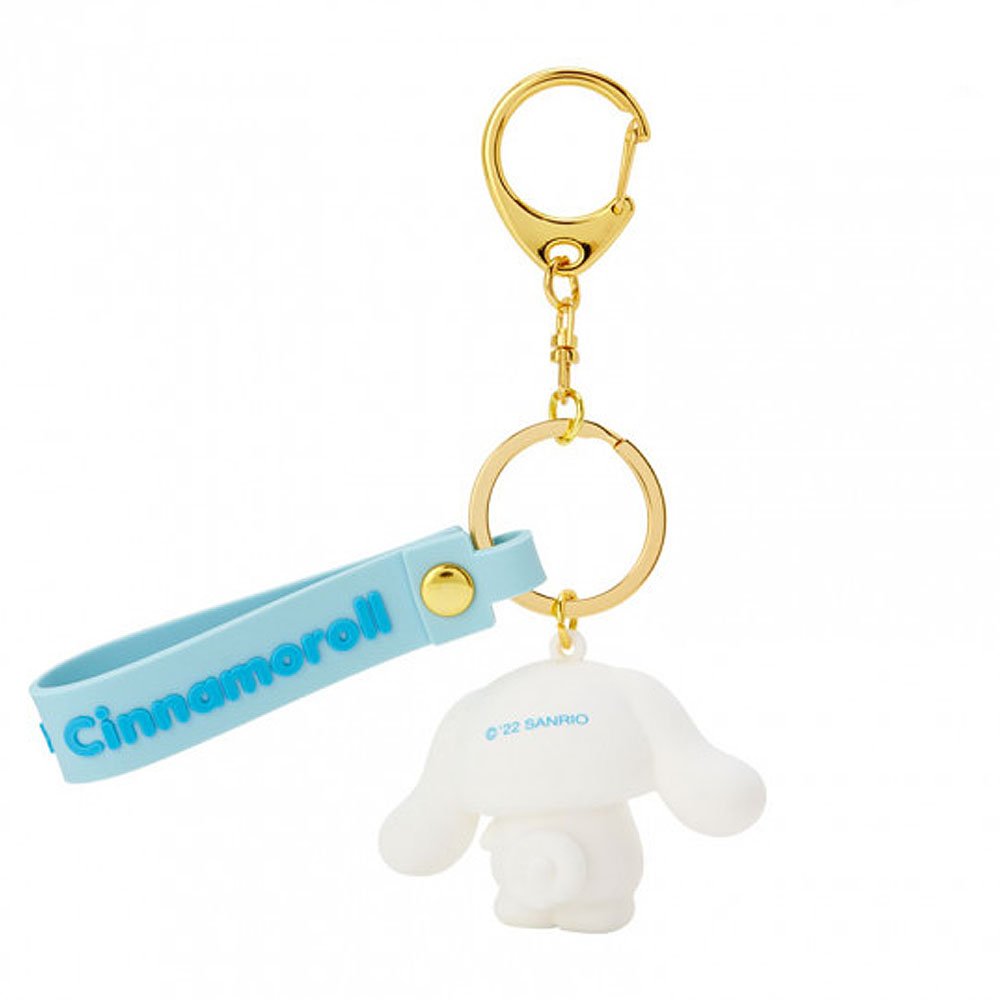Sanrio My Melody & Cinnamoroll 3D Figure Keychain
