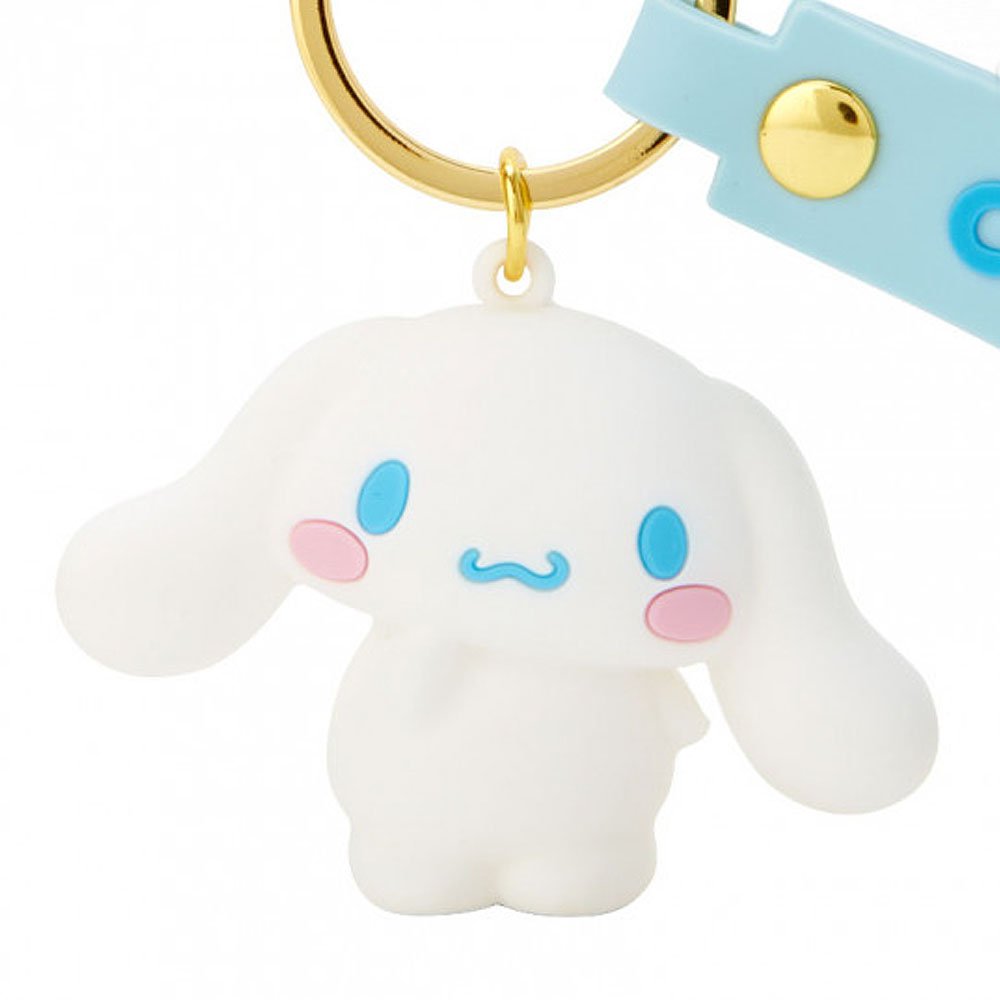 Sanrio My Melody & Cinnamoroll 3D Figure Keychain