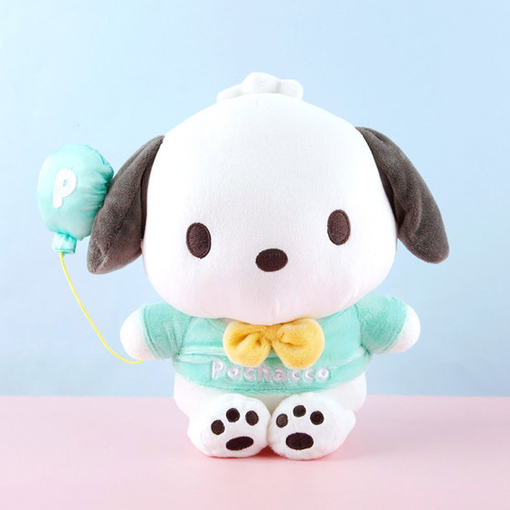 Sanrio Pochacco Balloon 10" Plush