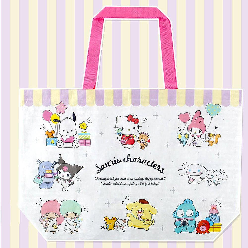 Sanrio Characters Love U Tarpaulin Bag