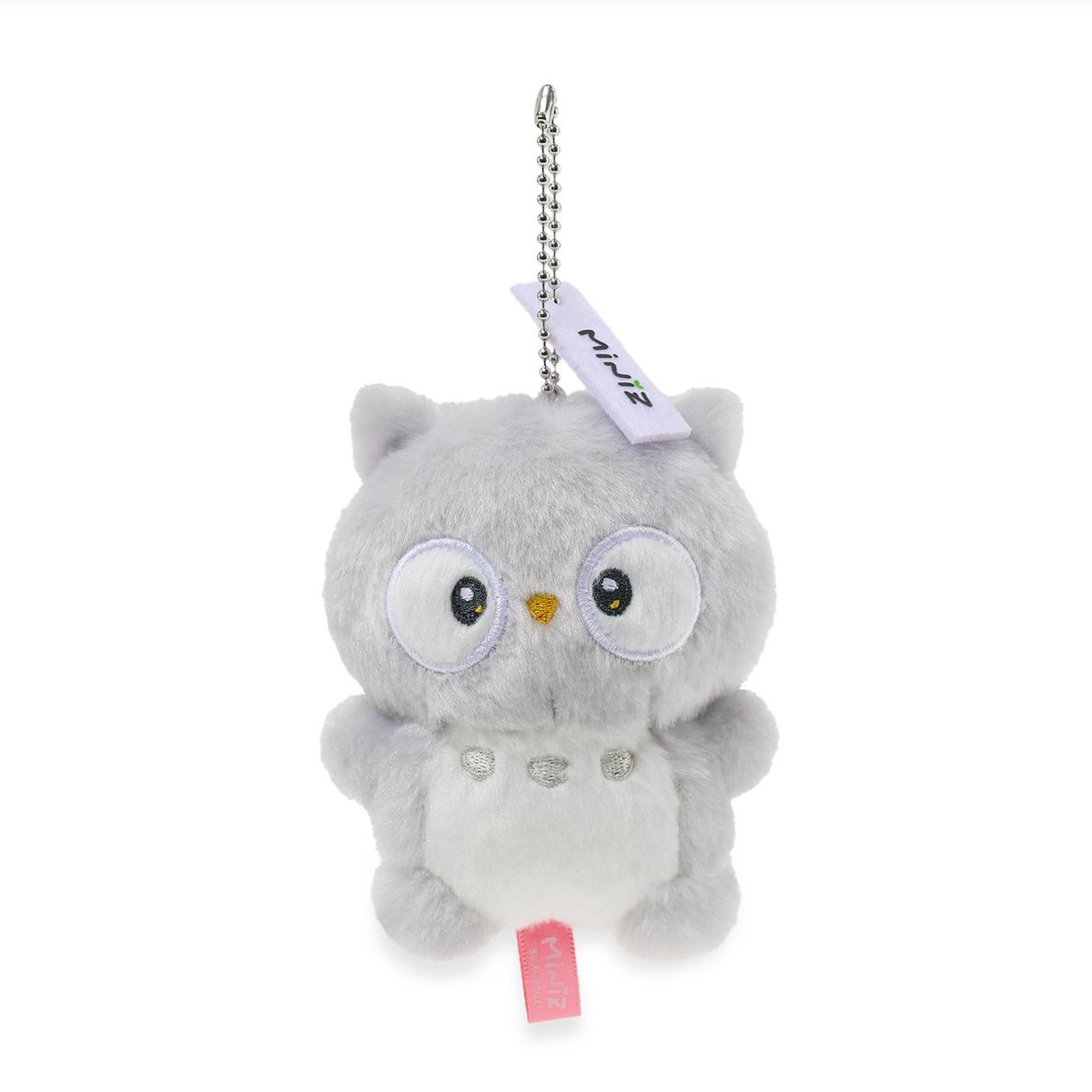 Anirollz Miniz Owlyroll Plush Charm