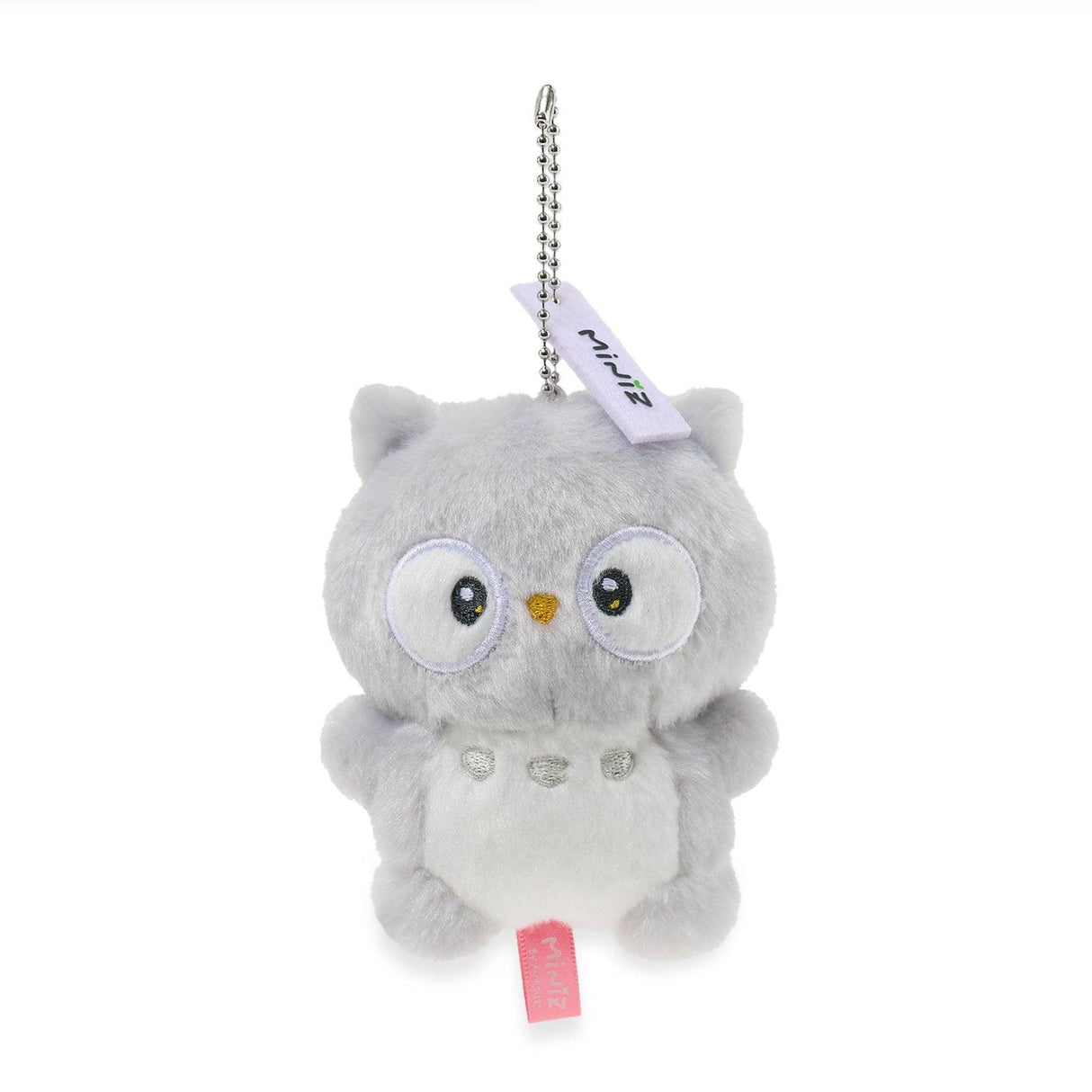 Anirollz Miniz Owlyroll Plush Charm