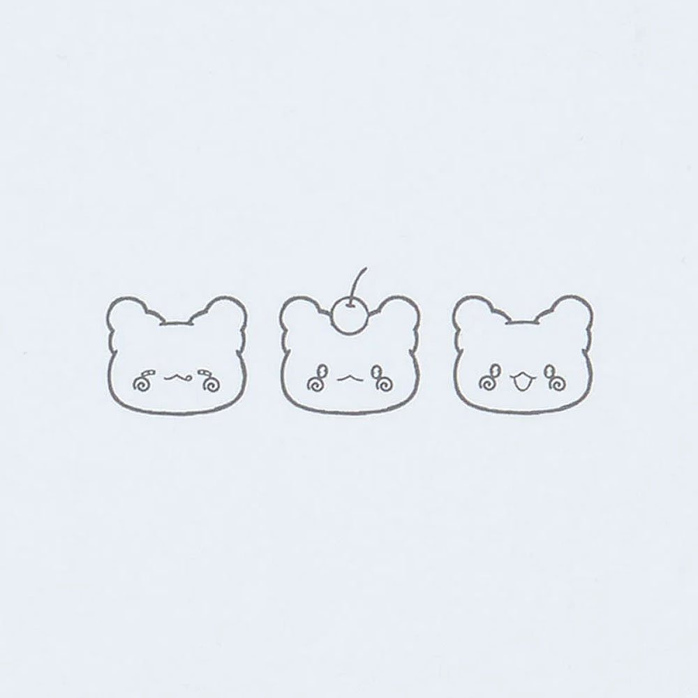 Hanamaruobake B7 Ruled Notebook