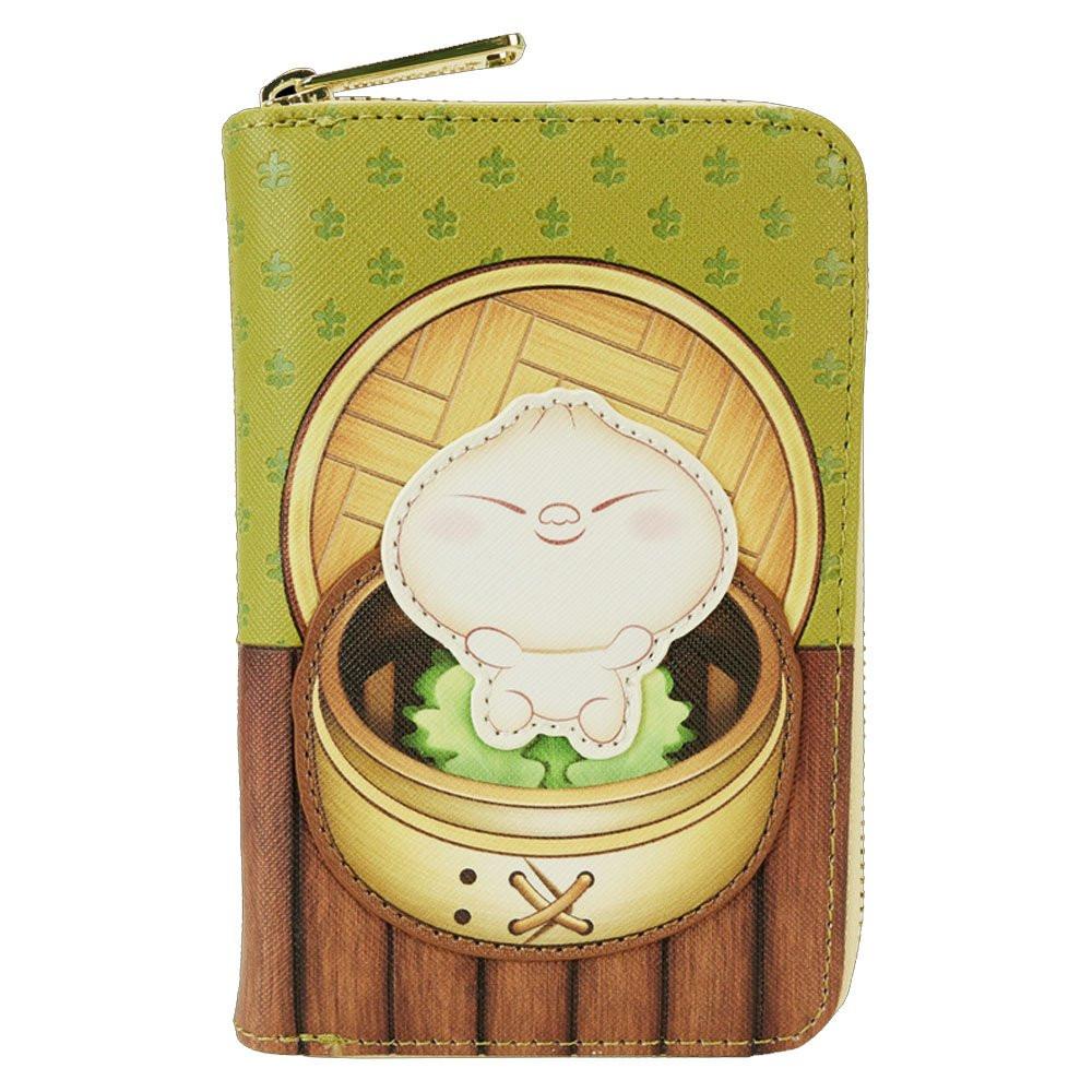 Loungefly x Pixar Shorts Bao Bamboo Steamer Basket Zip Around Wallet