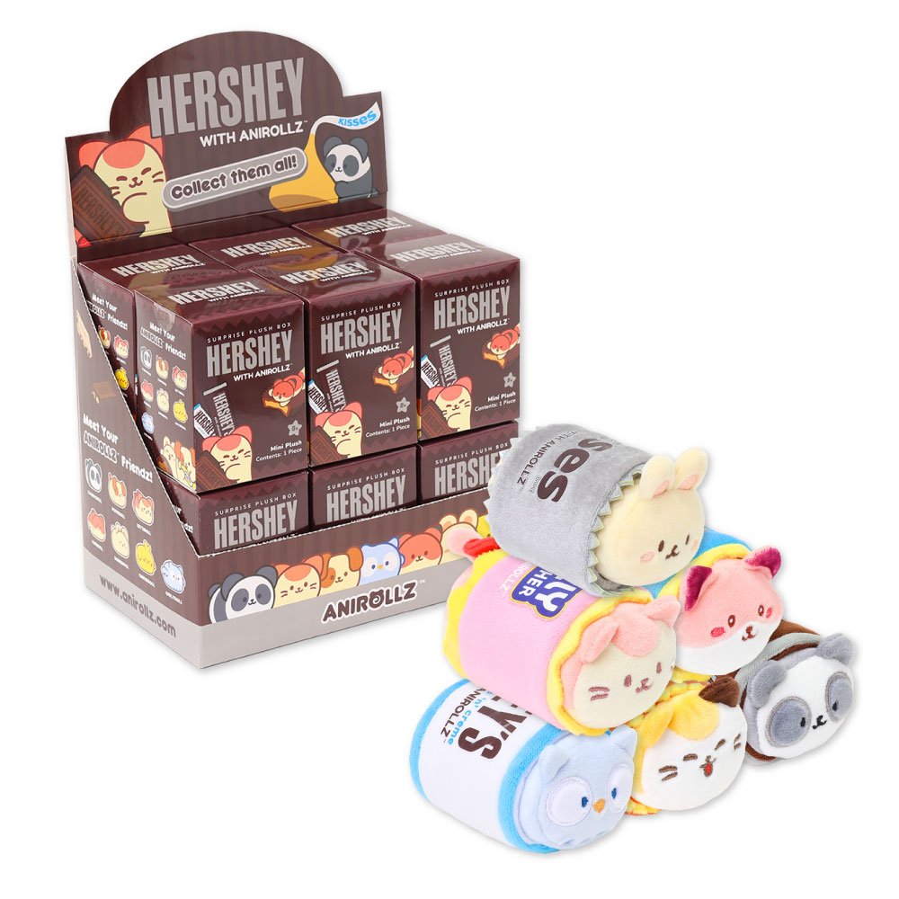 Anirollz x Hershey's Surprise Plush Box