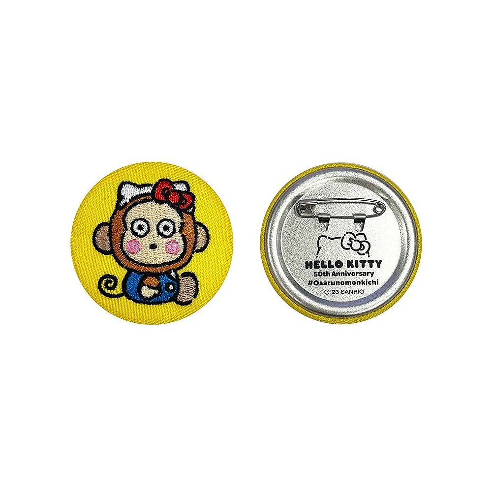 Hello Kitty and Friends Blind Box Badge :Hello Kitty 50th Anniversary