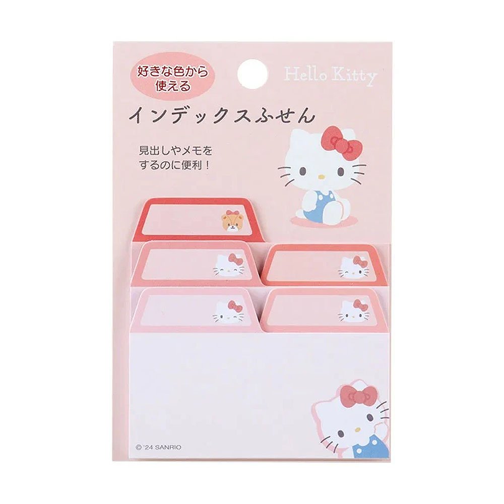 Sanrio Characters Index Tab Sticky Note Pad Set